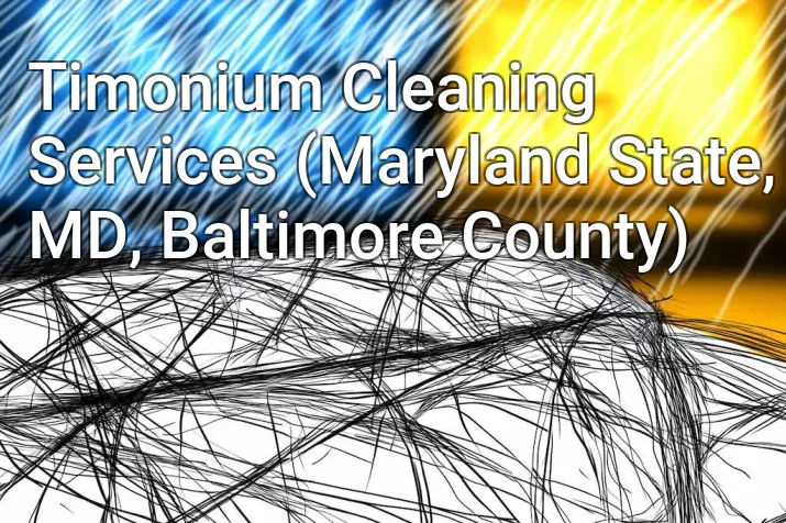 Timonium Cleaning Services (Maryland State, MD, Baltimore County)