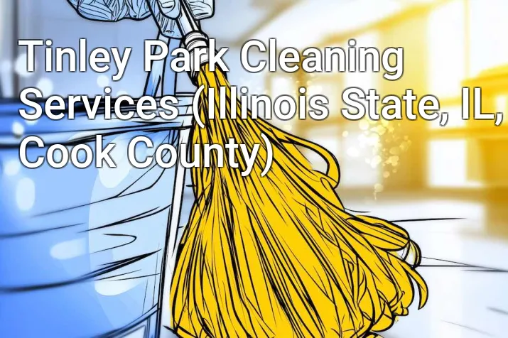 Tinley Park Cleaning Services (Illinois State, IL, Cook County)