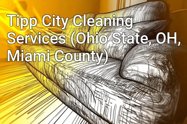 Tipp City Cleaning Services (Ohio State, OH, Miami County)