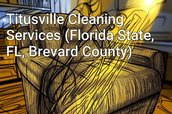 Titusville Cleaning Services (Florida State, FL, Brevard County)