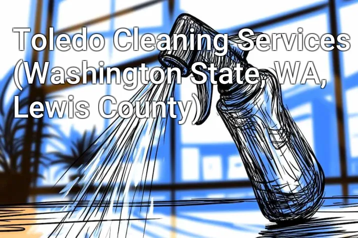 Toledo Cleaning Services (Washington State, WA, Lewis County)