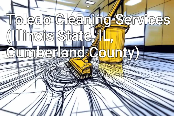 Toledo Cleaning Services (Illinois State, IL, Cumberland County)