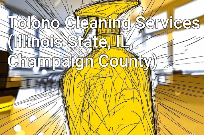 Tolono Cleaning Services (Illinois State, IL, Champaign County)