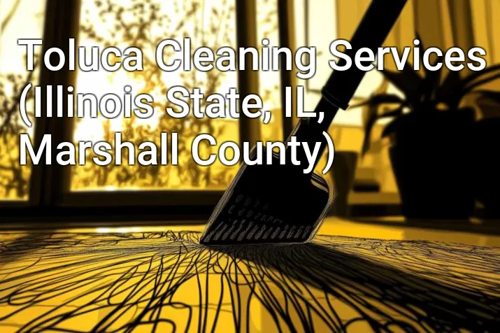 Toluca Cleaning Services (Illinois State, IL, Marshall County)