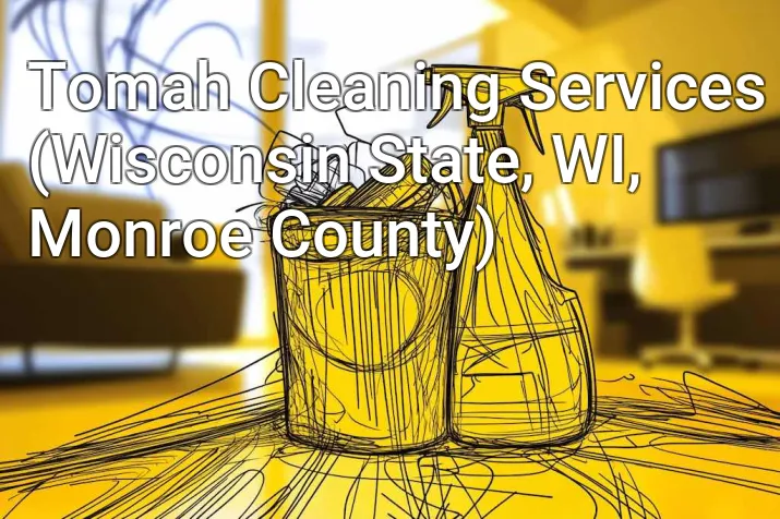 Tomah Cleaning Services (Wisconsin State, WI, Monroe County)