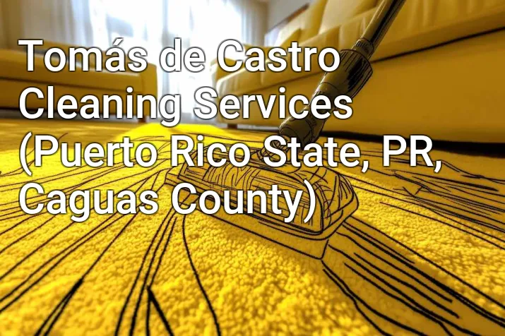 Tomás de Castro Cleaning Services (Puerto Rico State, PR, Caguas County)