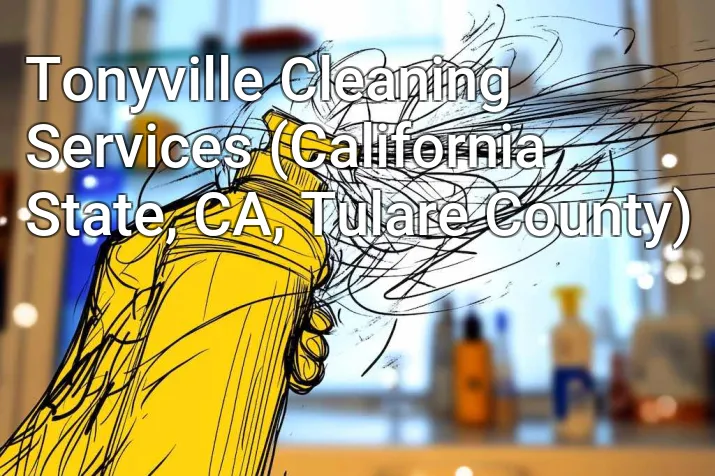 Tonyville Cleaning Services (California State, CA, Tulare County)