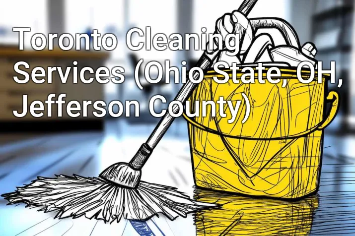 Toronto Cleaning Services (Ohio State, OH, Jefferson County)