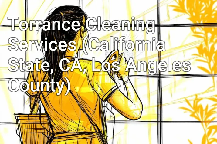 Torrance Cleaning Services (California State, CA, Los Angeles County)