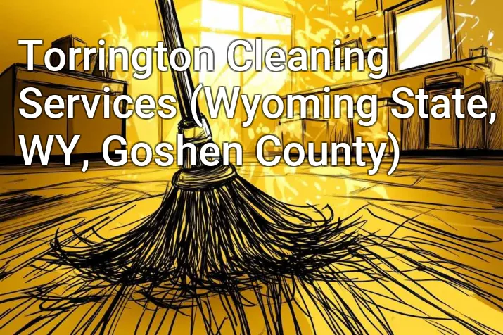 Torrington Cleaning Services (Wyoming State, WY, Goshen County)
