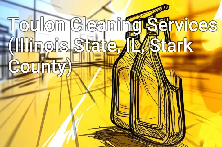 Toulon Cleaning Services (Illinois State, IL, Stark County)