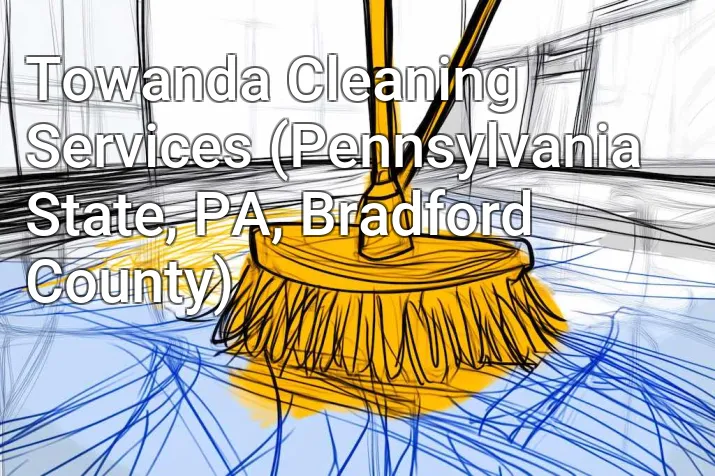 Towanda Cleaning Services (Pennsylvania State, PA, Bradford County)