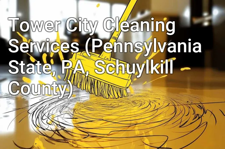 Tower City Cleaning Services (Pennsylvania State, PA, Schuylkill County)