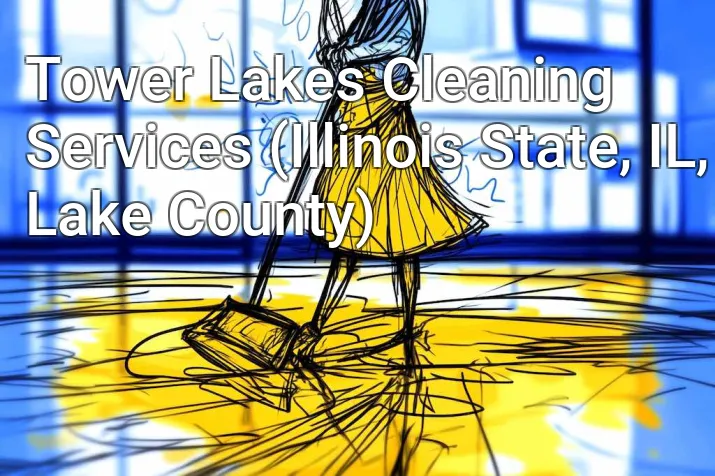 Tower Lakes Cleaning Services (Illinois State, IL, Lake County)