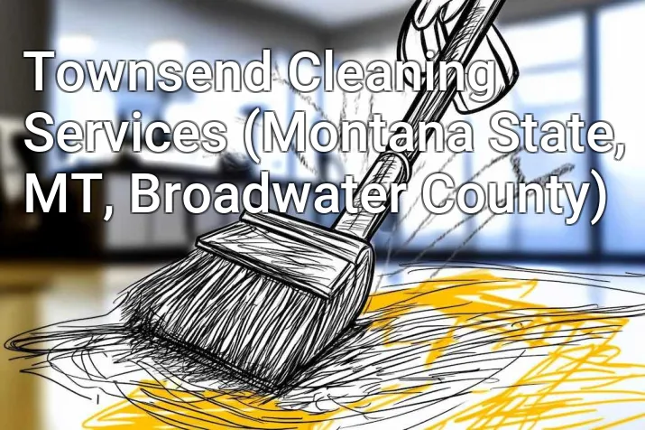 Townsend Cleaning Services (Montana State, MT, Broadwater County)