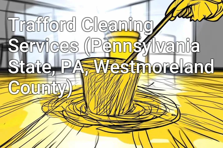 Trafford Cleaning Services (Pennsylvania State, PA, Westmoreland County)