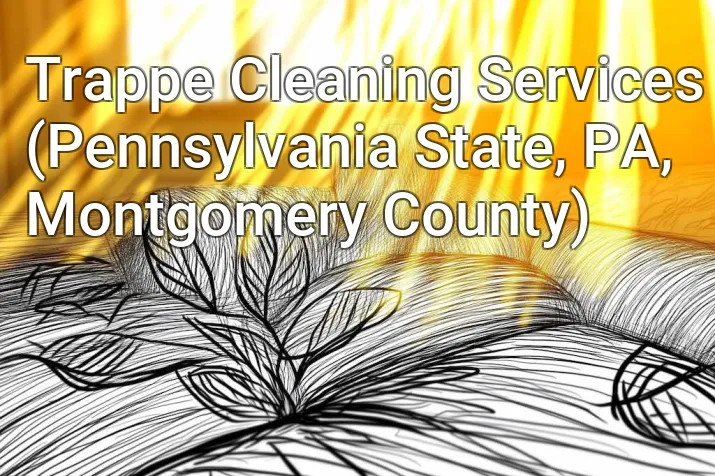 Trappe Cleaning Services (Pennsylvania State, PA, Montgomery County)