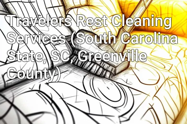 Travelers Rest Cleaning Services (South Carolina State, SC, Greenville County)