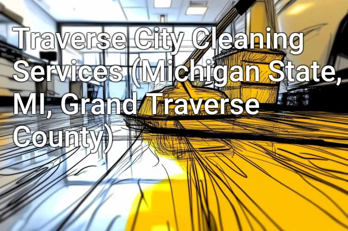 Traverse City Cleaning Services (Michigan State, MI, Grand Traverse County)