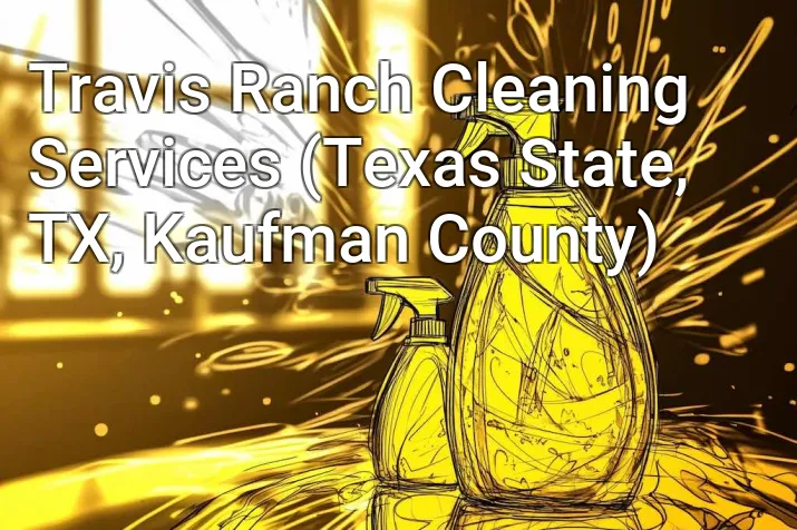 Travis Ranch Cleaning Services (Texas State, TX, Kaufman County)