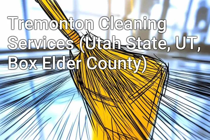 Tremonton Cleaning Services (Utah State, UT, Box Elder County)