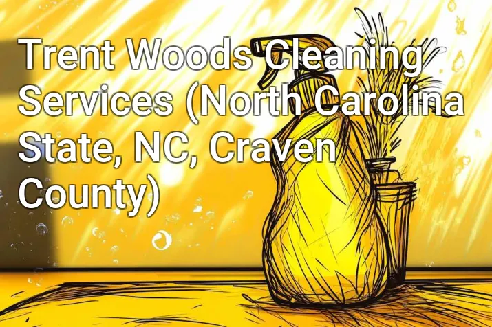 Trent Woods Cleaning Services (North Carolina State, NC, Craven County)