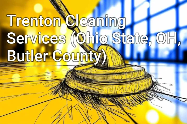 Trenton Cleaning Services (Ohio State, OH, Butler County)