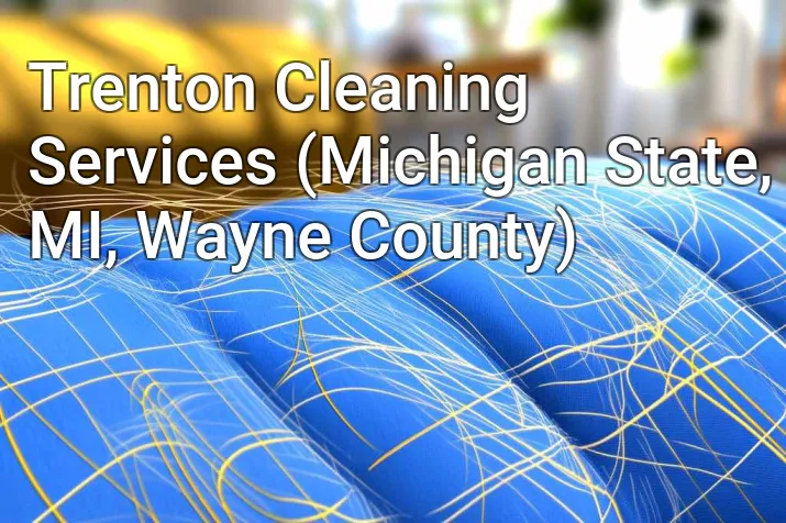 Trenton Cleaning Services (Michigan State, MI, Wayne County)
