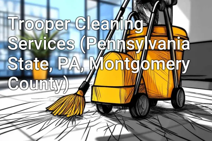 Trooper Cleaning Services (Pennsylvania State, PA, Montgomery County)