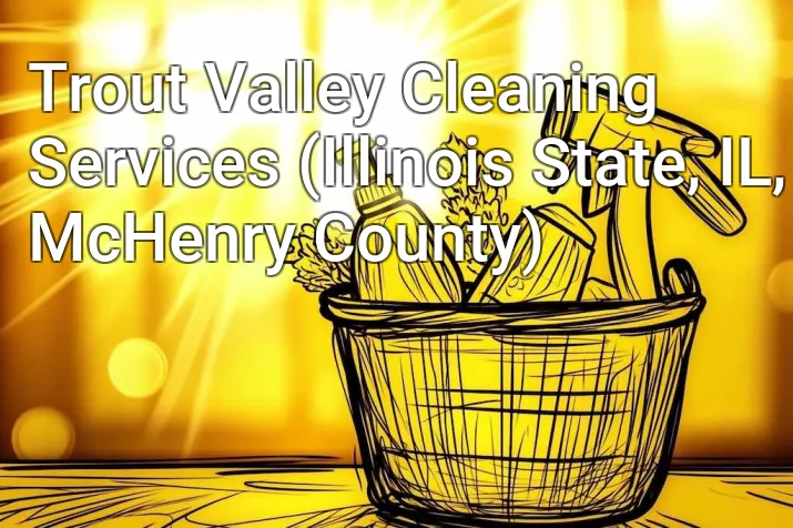 Trout Valley Cleaning Services (Illinois State, IL, McHenry County)