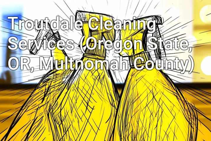 Troutdale Cleaning Services (Oregon State, OR, Multnomah County)