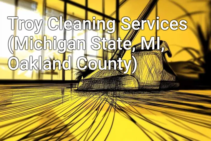 Troy Cleaning Services (Michigan State, MI, Oakland County)