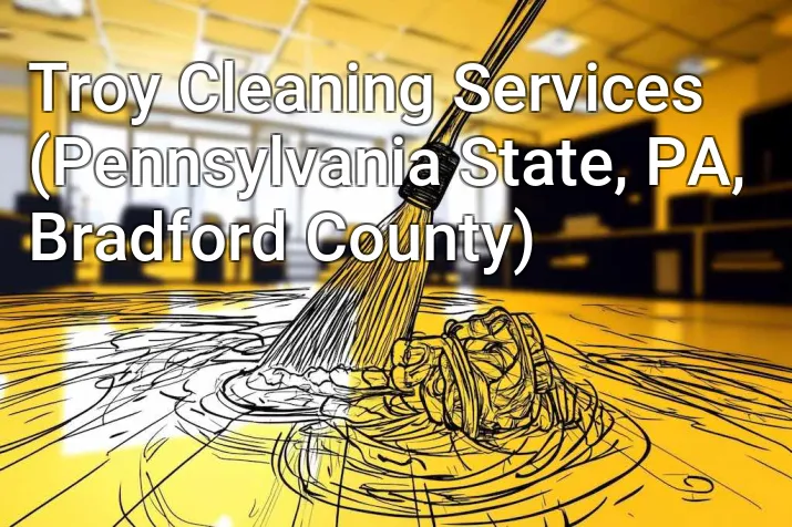 Troy Cleaning Services (Pennsylvania State, PA, Bradford County)