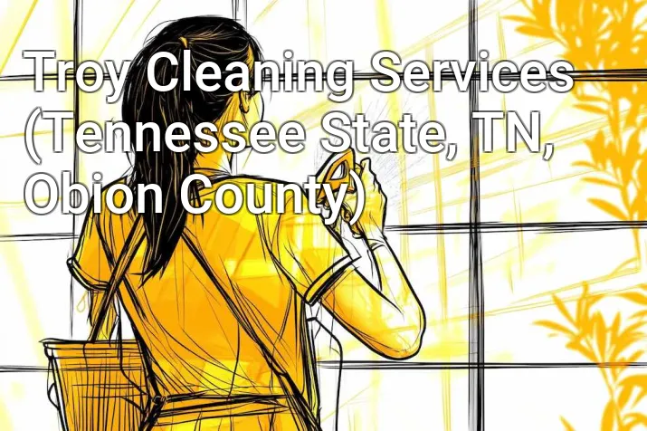Troy Cleaning Services (Tennessee State, TN, Obion County)
