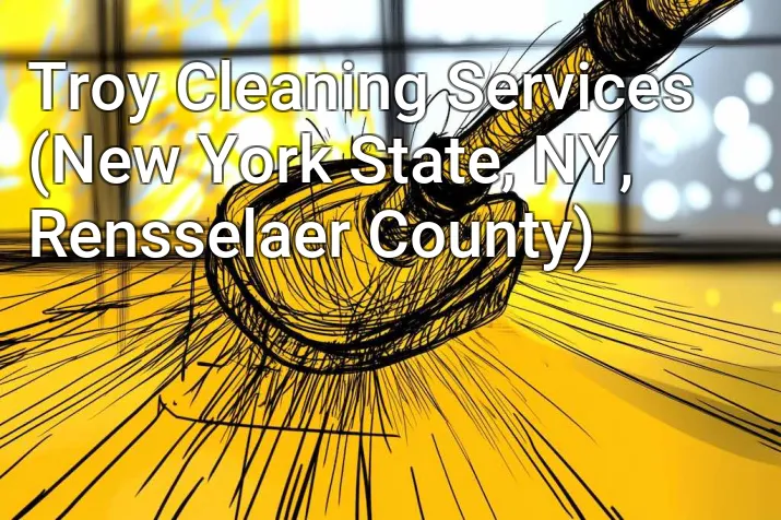 Troy Cleaning Services (New York State, NY, Rensselaer County)