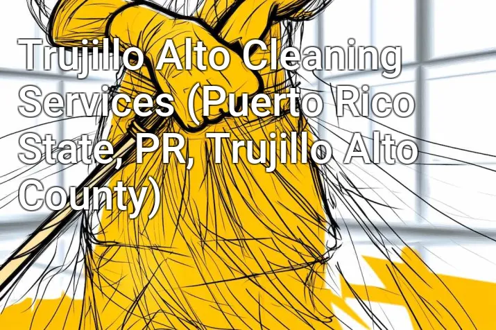 Trujillo Alto Cleaning Services (Puerto Rico State, PR, Trujillo Alto County)