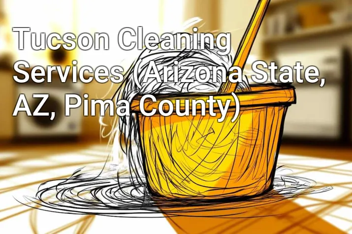Tucson Cleaning Services (Arizona State, AZ, Pima County)