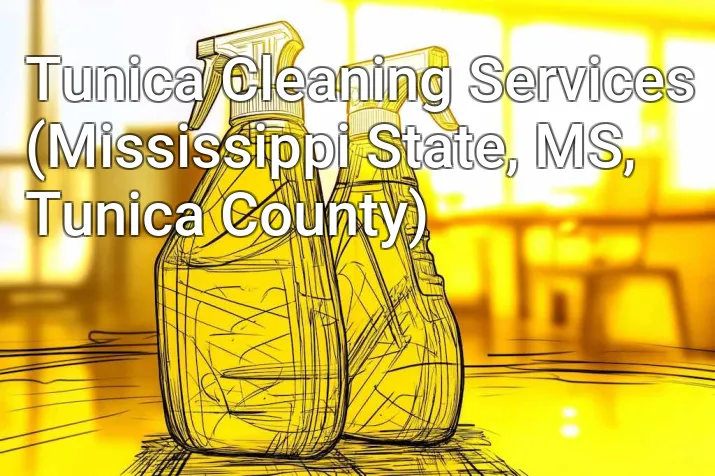 Tunica Cleaning Services (Mississippi State, MS, Tunica County)