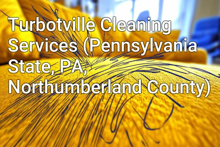 Turbotville Cleaning Services (Pennsylvania State, PA, Northumberland County)
