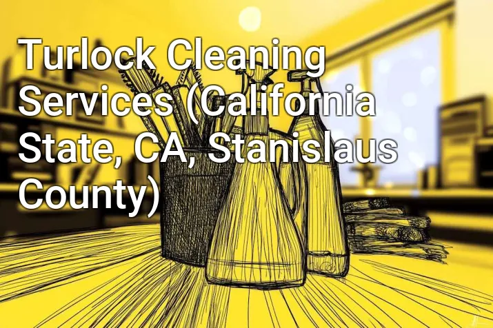Turlock Cleaning Services (California State, CA, Stanislaus County)