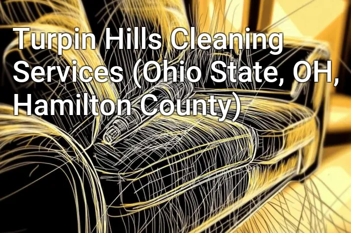 Turpin Hills Cleaning Services (Ohio State, OH, Hamilton County)