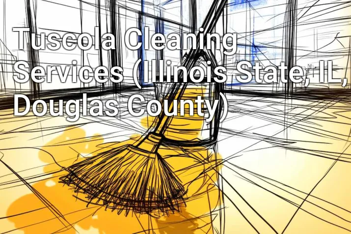 Tuscola Cleaning Services (Illinois State, IL, Douglas County)