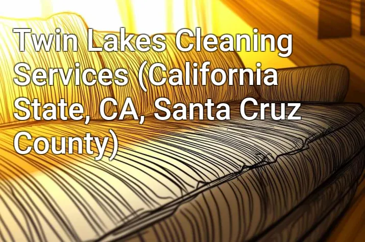 Twin Lakes Cleaning Services (California State, CA, Santa Cruz County)