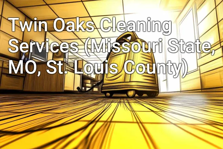 Twin Oaks Cleaning Services (Missouri State, MO, St. Louis County)