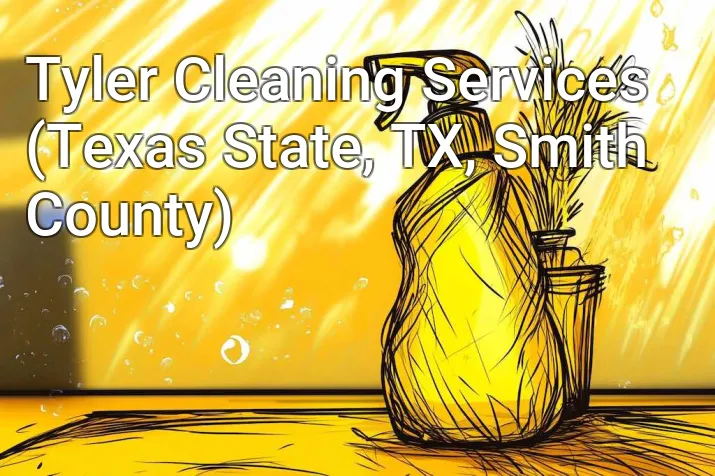 Tyler Cleaning Services (Texas State, TX, Smith County)