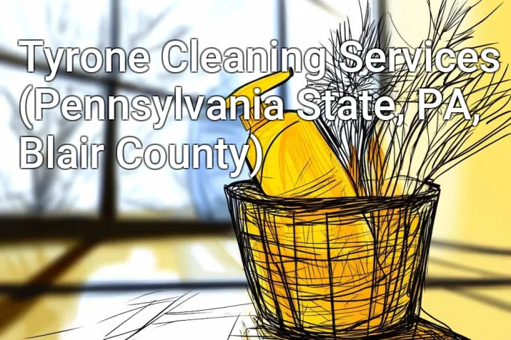 Tyrone Cleaning Services (Pennsylvania State, PA, Blair County)