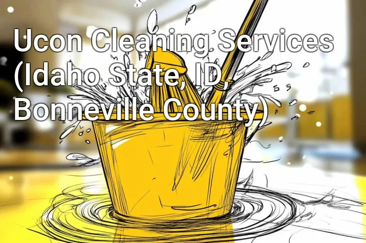 Ucon Cleaning Services (Idaho State, ID, Bonneville County)