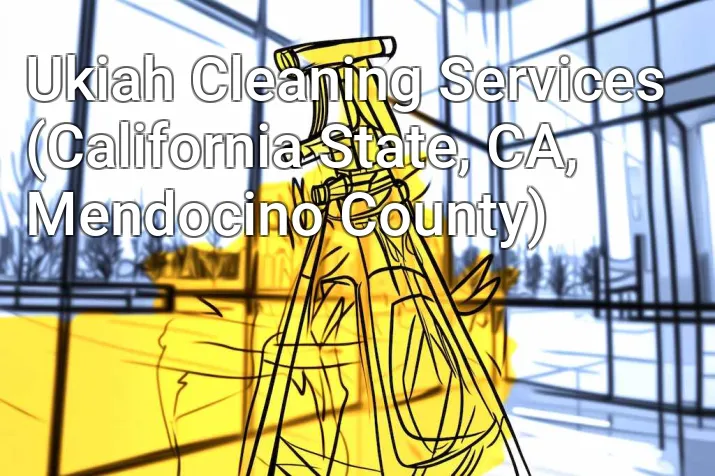 Ukiah Cleaning Services (California State, CA, Mendocino County)
