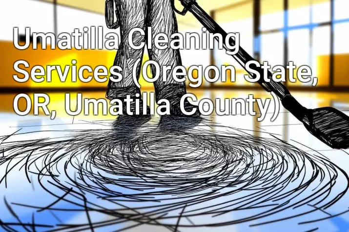 Umatilla Cleaning Services (Oregon State, OR, Umatilla County)