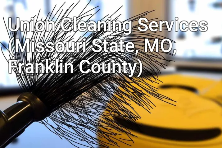 Union Cleaning Services (Missouri State, MO, Franklin County)